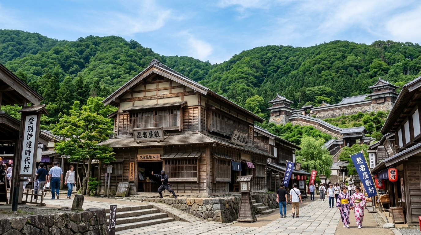 登別伊達時代村
